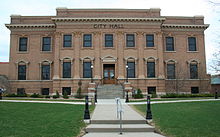 Red Wing City Hall, listed on the National Register of Historic Places CityHallRedWingMN.jpg
