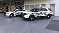 FPIS and a first generation pre-facelift Ford Police Interceptor Utility with the Las Vegas City Marshals