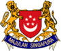 Coat of arms of Singapore