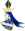 Coat of arms of Kingdom of Bosnia.svg