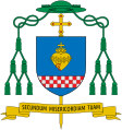 Stemma vescovile di Ayuso Guixot