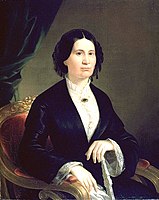 Константин Бруміді. Портрет Сусанни Пікерін Беміс, бл. 1852, Смітсоніанський музей американського мистецтва