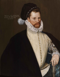 Thomas Cecil, Primeiro Conde de Exeter. 1575