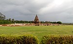 Mahishasura Rock Standing In The Sea To The North Of Shore Temple