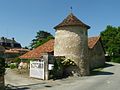 Toren van Saint-Antoine-Cumond