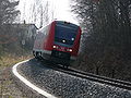 BR 612 im Neigetechnikbetrieb