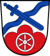 Wappen der Gemeinde Johannesberg (Bayern)