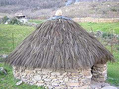 Chozo de cabrero en Extremadura.