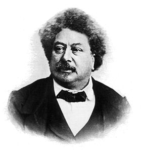 Alexandre Dumas, cliché de Charles Reutlinger.