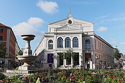 Státní divadlo na náměstí Gärtnerplatz, Mnichov