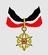 De oude Nationale Orde van Opper Volta