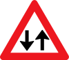 A18: Two-way traffic