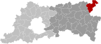 municipality of Diest within Flemish Brabant