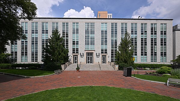 Dodge Hall, Northeastern University, Boston, MA