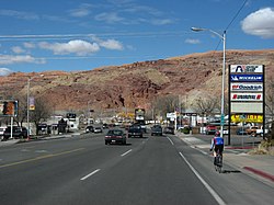 Downtown Moab, Utah