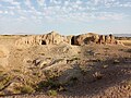 نمایی از قلعه دزد