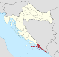 Geografski položaj u Hrvatskoj