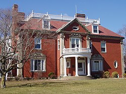 Elihu Thomson House, 22 Monument Ave