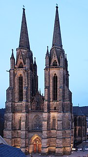 Miniatuur voor Elisabethkerk (Marburg)