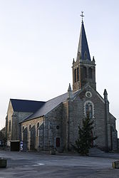 The church of Saint-Jean-Baptiste