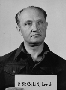 Эрнст Биберштейн на Нюрнбергском процессе.PNG