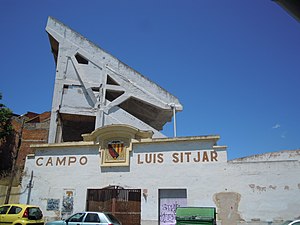 Das Estadio Lluis Sitjar im Mai 2013