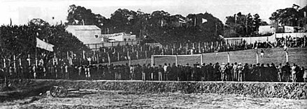 During a football match, 1936