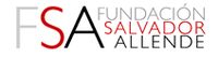 Bandera de Fundación Salvador Allende