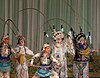 pekingi opera előadás