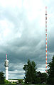 Fernsehturm und Sendemast in Neu Zippendorf