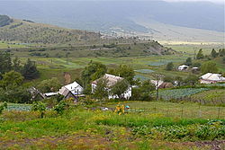 Skyline of Fioletovo