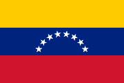 Flagge Venezuelas