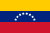 Flagge der Republik Venezuela