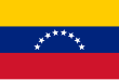 Description de l'image Flag of Venezuela.svg.