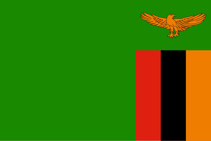 Flag of Zambia