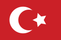 Osmanniske Riges flag