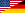 Flag of the United States and Germany.svg