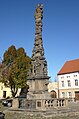 Florianssäule(Sloup svatého Floriána)