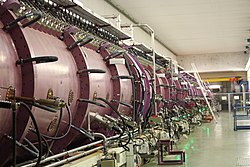 GSI's particle accelerator UNILAC