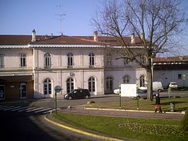 Station Pont-à-Mousson
