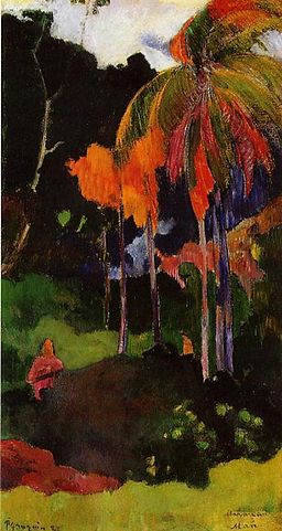Gauguin Mahana maa I