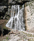 Cascada del río Gega