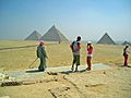 Die Gizeh Pyramiden
