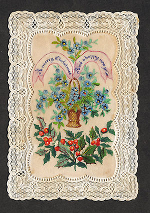 A Christmas card from 1870