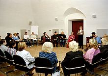 Group therapy, Ukraine Gruppovaya-psihoterapiya.jpg