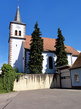 Image illustrative de l’article Église luthérienne de Gundershoffen