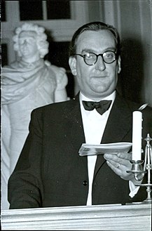 Gunnar Olsson i Börshuset 1947.