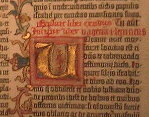 Detail showing the illumination added after pr...
