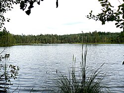 Lake Hüüdre in Jõgehara