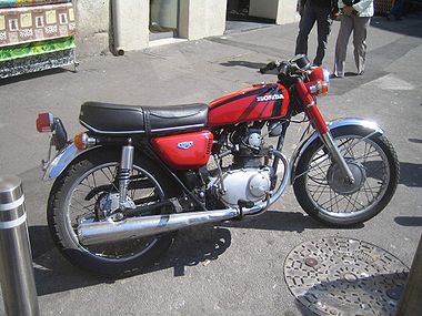 Honda on Honda Cb125k Super Sport Von 1971